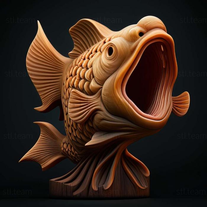 Carp  toothed fish